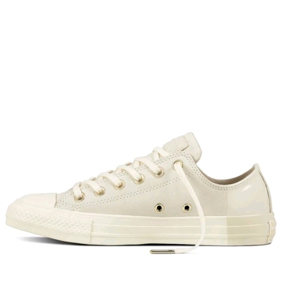 Converse All Star Blocked Nubuck CTAS Ox Egret Driftwood Light Grey Unisex 6M|8W - Picture 1 of 12
